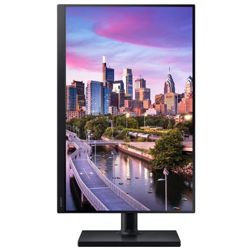 TFT 24" Samsung LF24T450GYIXCI FHD, DP, HDMI,DVI, USB, Black