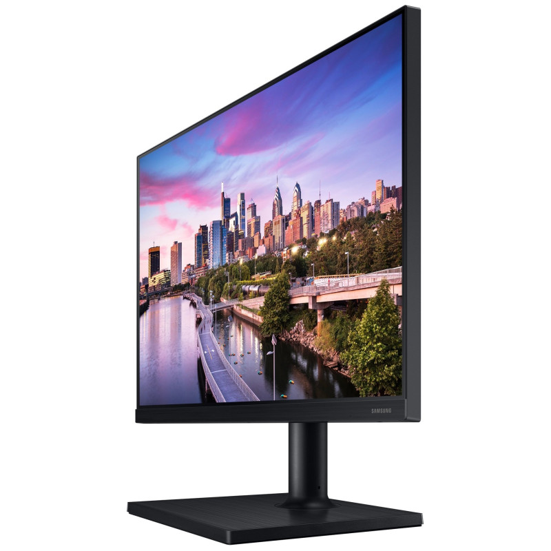 TFT 24" Samsung LF24T450GYIXCI FHD, DP, HDMI,DVI, USB, Black
