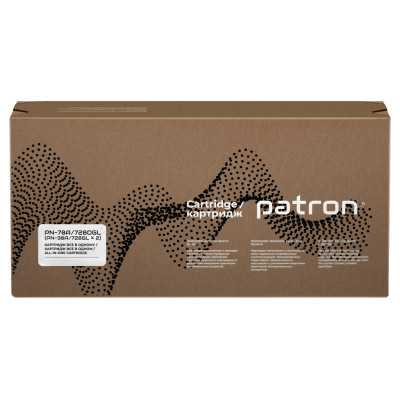Картридж HP 78A (CE278A)/Canon 728 подвійна упаковка Green Label Patron (PN-78A/728DGL)