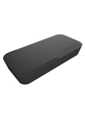 Точка доступу Mikrotik RBwAPG-5HacD2HnD wAP ac, чорна