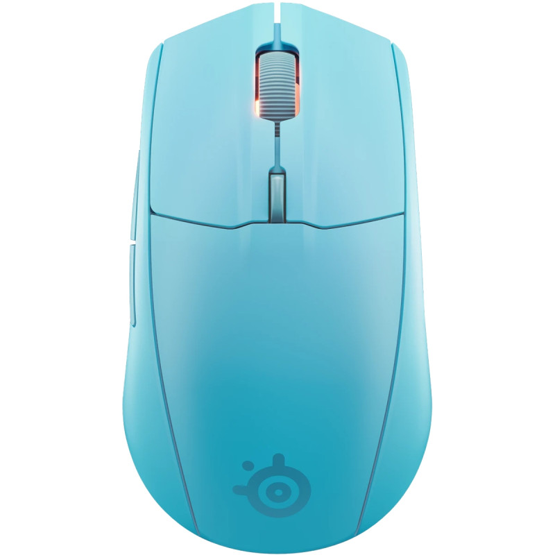 Мишка SteelSeries Rival 3 Gen 2 Wireless, RGB, Aqua