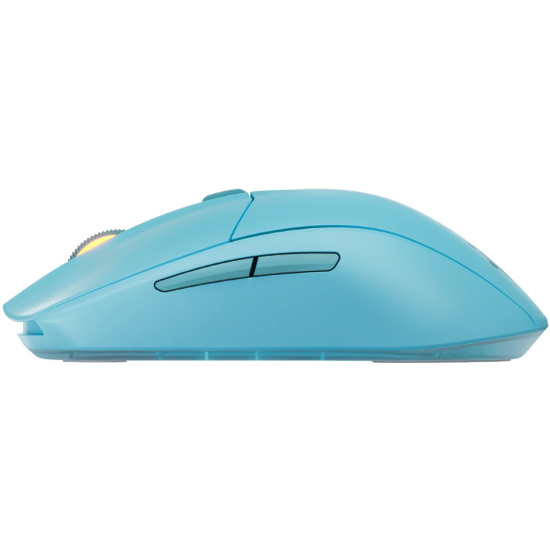 Мишка SteelSeries Rival 3 Gen 2 Wireless, RGB, Aqua