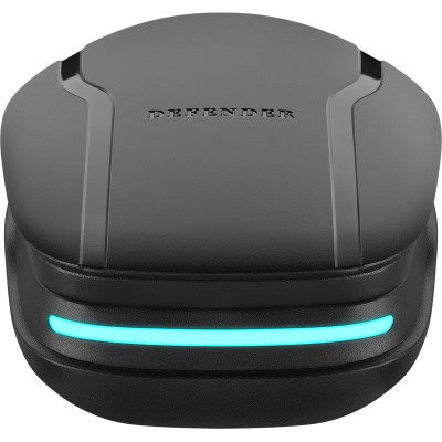 Гарнітура TWS ігрова Defender CyberDots 285 Bluetooth чорна