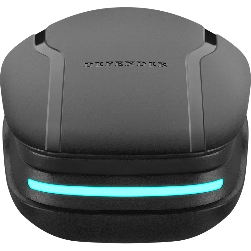 Гарнітура TWS ігрова Defender CyberDots 285 Bluetooth чорна