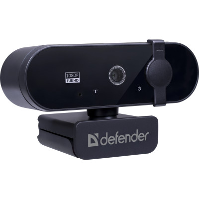 Веб-камера Defender G-lens 2580 FullHD 1080p, 2МП, чорна