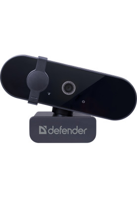 Веб-камера Defender G-lens 2580 FullHD 1080p, 2МП, чорна