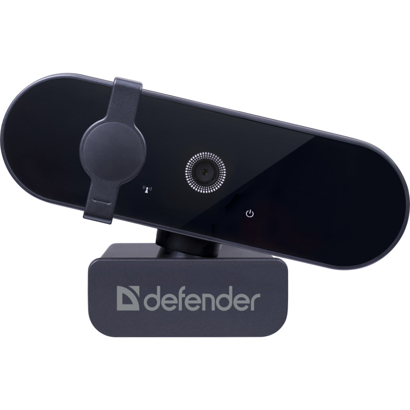 Веб-камера Defender G-lens 2580 FullHD 1080p, 2МП, чорна