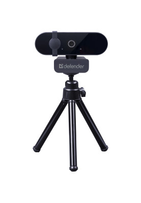 Веб-камера Defender G-lens 2580 FullHD 1080p, 2МП, чорна