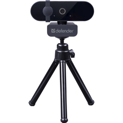 Веб-камера Defender G-lens 2580 FullHD 1080p, 2МП, чорна