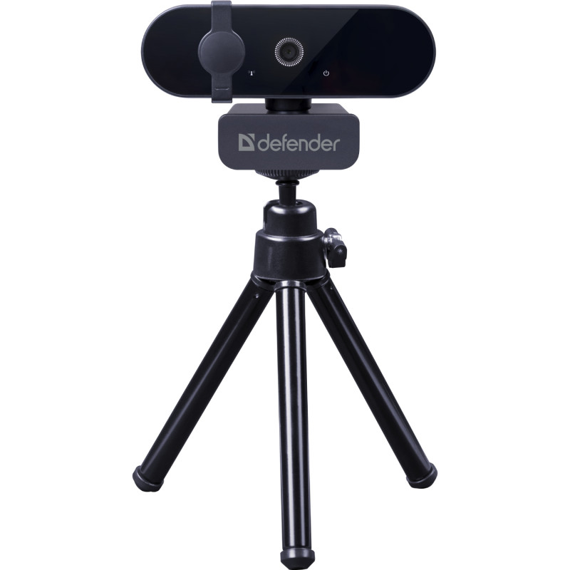 Веб-камера Defender G-lens 2580 FullHD 1080p, 2МП, чорна
