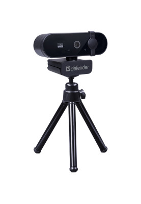 Веб-камера Defender G-lens 2580 FullHD 1080p, 2МП, чорна