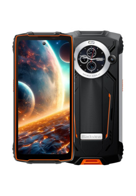 Смартфон Blackview BV8200 6.49" FHD+/12GB/256GB/MT8781/ 8800mAh / 50+32Мп / NFC/ IP69K / Orange
