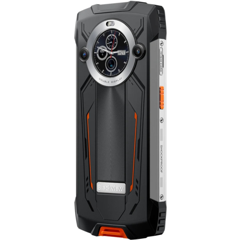 Смартфон Blackview BV8200 6.49" FHD+/12GB/256GB/MT8781/ 8800mAh / 50+32Мп / NFC/ IP69K / Orange