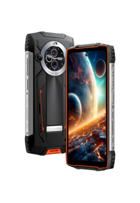 Смартфон Blackview BV8200 6.49" FHD+/12GB/256GB/MT8781/ 8800mAh / 50+32Мп / NFC/ IP69K / Orange