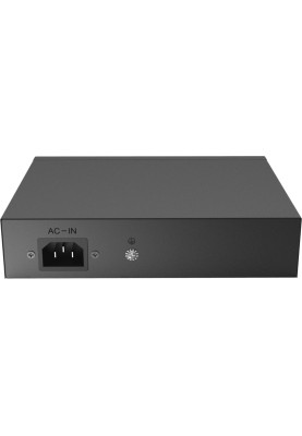 Комутатор Netis P110GC 10xGE (8xPoE, 2xUplink), 120Вт, Некерований