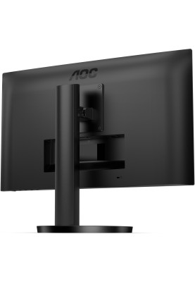 TFT 23.8" AOC 24B3CF2, IPS, 100Гц, 1мс, HDMI, USB-C, USB-hub, HAS, колонки, чорний