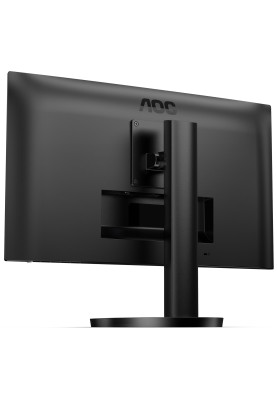 TFT 23.8" AOC 24B3CF2, IPS, 100Гц, 1мс, HDMI, USB-C, USB-hub, HAS, колонки, чорний