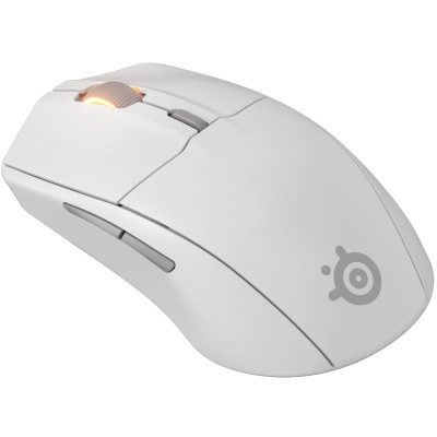 Мишка SteelSeries Rival 3 Gen 2 Wireless, RGB, White Мишка SteelSeries Rival 3 Gen 2 Wireless, RGB, White