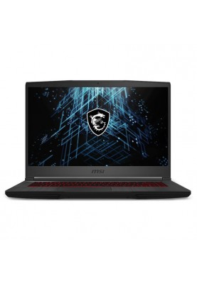 Ноутбук MSI Thin GF63 15.6"FHD IPS 144Hz/i5-11400H/8/512SSD/RTX3050Ti Max-Q 4GB/DOS/Black (11UD-213XPL)