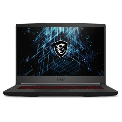 Ноутбук MSI Thin GF63 15.6"FHD IPS 144Hz/i5-11400H/8/512SSD/RTX3050Ti Max-Q 4GB/DOS/Black (11UD-213XPL)
