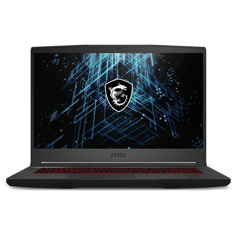 Ноутбук MSI Thin GF63 15.6"FHD IPS 144Hz/i5-11400H/8/512SSD/RTX3050Ti Max-Q 4GB/DOS/Black (11UD-213XPL)
