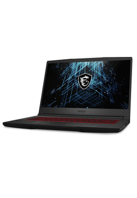 Ноутбук MSI Thin GF63 15.6"FHD IPS 144Hz/i5-11400H/8/512SSD/RTX3050Ti Max-Q 4GB/DOS/Black (11UD-213XPL)