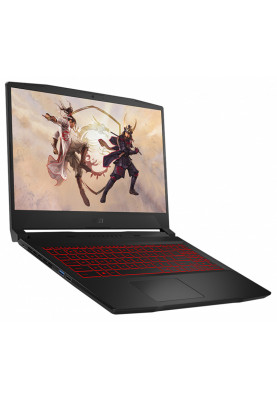 Ноутбук MSI Thin GF63 15.6"FHD IPS 144Hz/i5-11400H/8/512SSD/RTX3050Ti Max-Q 4GB/DOS/Black (11UD-213XPL)