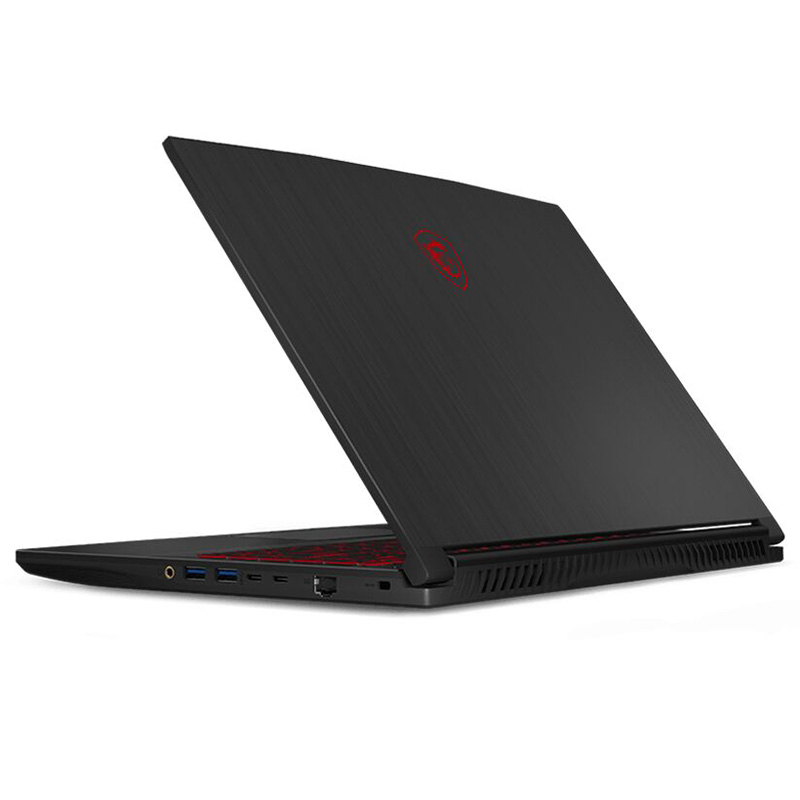 Ноутбук MSI Thin GF63 15.6"FHD IPS 144Hz/i5-11400H/8/512SSD/RTX3050Ti Max-Q 4GB/DOS/Black (11UD-213XPL)