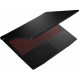Ноутбук MSI Thin GF63 15.6"FHD IPS 144Hz/i5-11400H/8/512SSD/RTX3050Ti Max-Q 4GB/DOS/Black (11UD-213XPL)