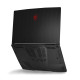 Ноутбук MSI Thin GF63 15.6"FHD IPS 144Hz/i5-11400H/8/512SSD/RTX3050Ti Max-Q 4GB/DOS/Black (11UD-213XPL)