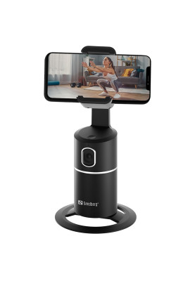 Тримач для смартфона Sandberg Motion Tracking Phone Mount 360° Type-C Li-ion