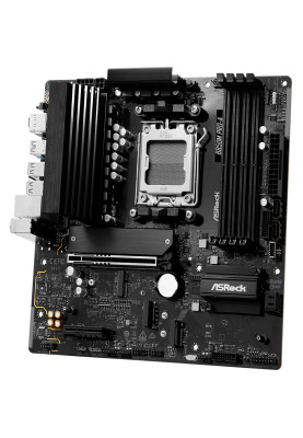 ASRock B850M Pro-A (AM5/B850, 4*DDR5, PCIex16, HDMI/DP, 4xSATAІІІ,3xM.2, 2.5GLan, mATX)