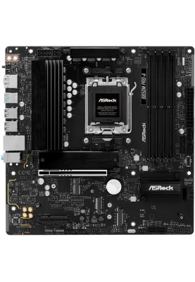 ASRock B850M Pro-A (AM5/B850, 4*DDR5, PCIex16, HDMI/DP, 4xSATAІІІ,3xM.2, 2.5GLan, mATX)