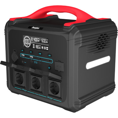 Зарядна станція Energizer 1200Вт (1102Вт/г) 3xAC, LMFP,MPPT,USB-C PD 100Вт Зарядна станція Energizer 1200Вт (1102Вт/г) 3xAC, LMFP,MPPT,USB-C PD 100Вт