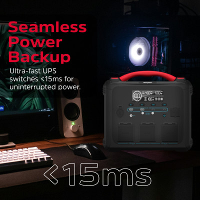 Зарядна станція Energizer 1200Вт (1102Вт/г) 3xAC, LMFP,MPPT,USB-C PD 100Вт Зарядна станція Energizer 1200Вт (1102Вт/г) 3xAC, LMFP,MPPT,USB-C PD 100Вт