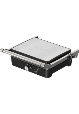 Електрогриль BROCK HCG 5000 SS 2000Вт/30х24 см/ мех.управління/ регулювання висоти/відкриття на 180º