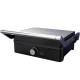 Електрогриль BROCK HCG 5000 SS 2000Вт/30х24 см/ мех.управління/ регулювання висоти/відкриття на 180º