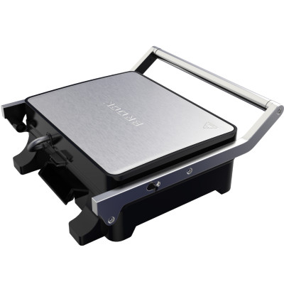 Електрогриль BROCK HCG 5000 SS 2000Вт/30х24 см/ мех.управління/ регулювання висоти/відкриття на 180º