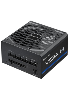 БЖ 750W Chieftec VEGA M PPG-750-C ATX 3.1 135mm, 80+ Gold, Fully modular, Retail
