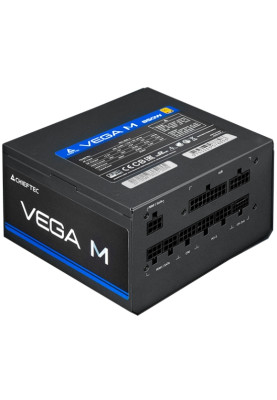 БЖ 750W Chieftec VEGA M PPG-750-C ATX 3.1 135mm, 80+ Gold, Fully modular, Retail