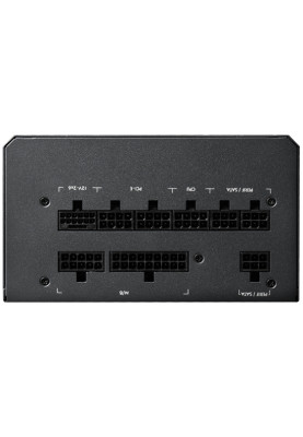 БЖ 750W Chieftec VEGA M PPG-750-C ATX 3.1 135mm, 80+ Gold, Fully modular, Retail