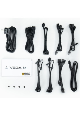 БЖ 750W Chieftec VEGA M PPG-750-C ATX 3.1 135mm, 80+ Gold, Fully modular, Retail
