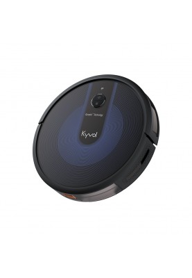 Робот пилосос Kyvol E31 Black/Gyroptic navigation/3200 mA/2200 pa/Wet and Dry/Android+IOS