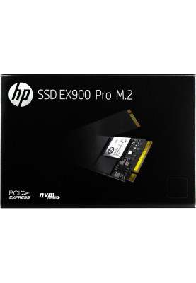 SSD 512Gb HP EX900 Pro M.2 2280 PCI Ex Gen3 x4 NVMe 1.3 3D NAND, Retail