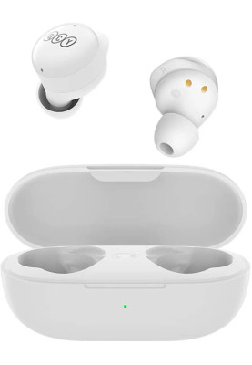 Навушники з мікрофоном Xiaomi TWS QCY T17 White