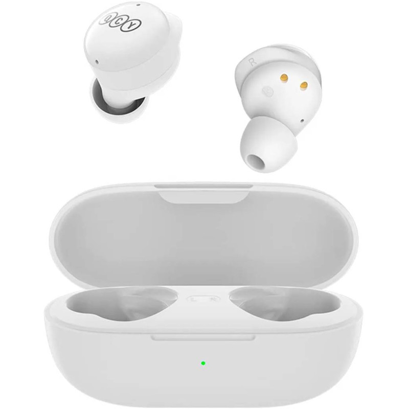 Навушники з мікрофоном Xiaomi TWS QCY T17 White