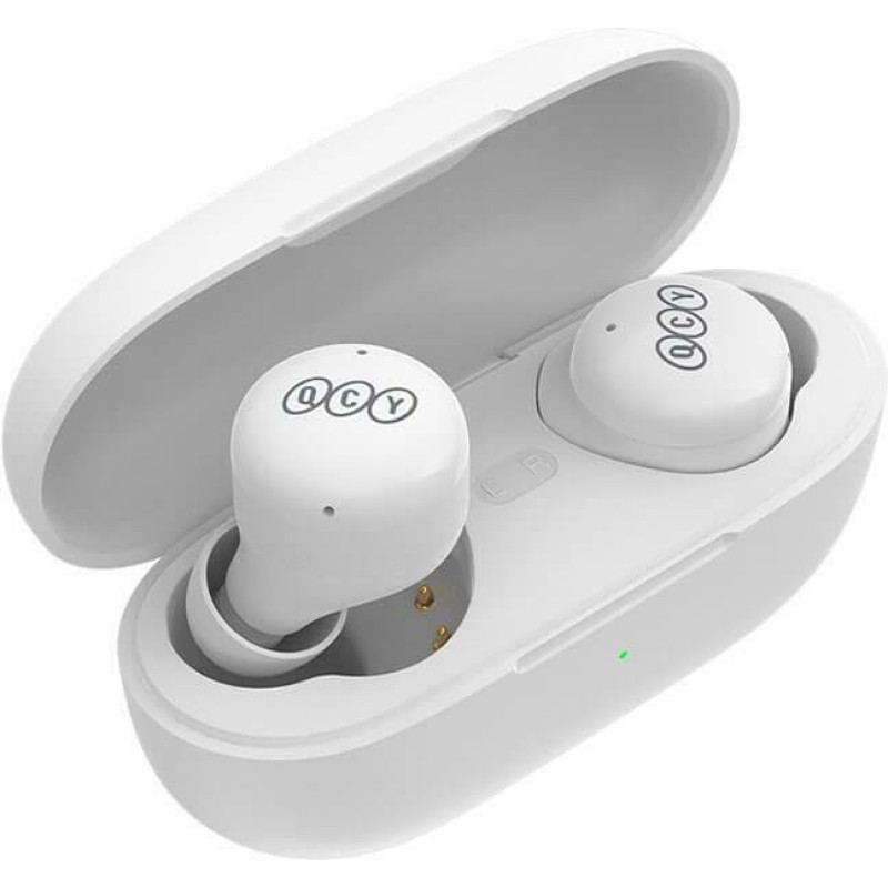 Навушники з мікрофоном Xiaomi TWS QCY T17 White