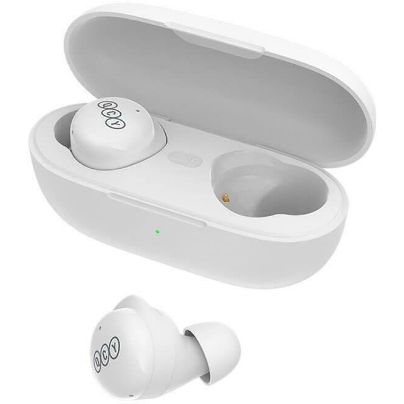 Навушники з мікрофоном Xiaomi TWS QCY T17 White