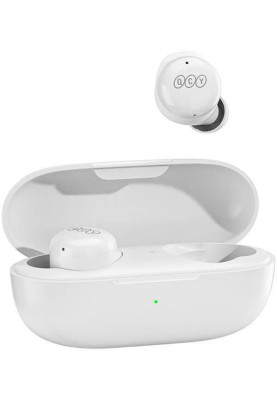 Навушники з мікрофоном Xiaomi TWS QCY T17 White