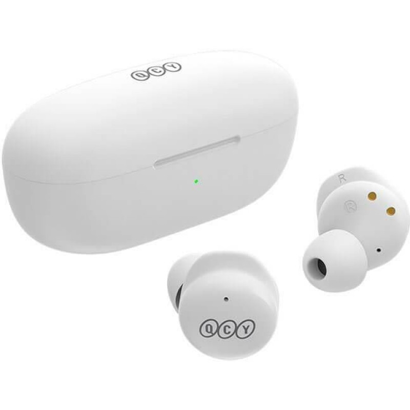 Навушники з мікрофоном Xiaomi TWS QCY T17 White